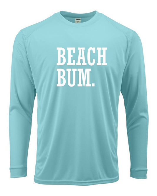 Ocean and 7th UPF50 sun protection Beach Bum YOUTH Long Sleeve Shirt