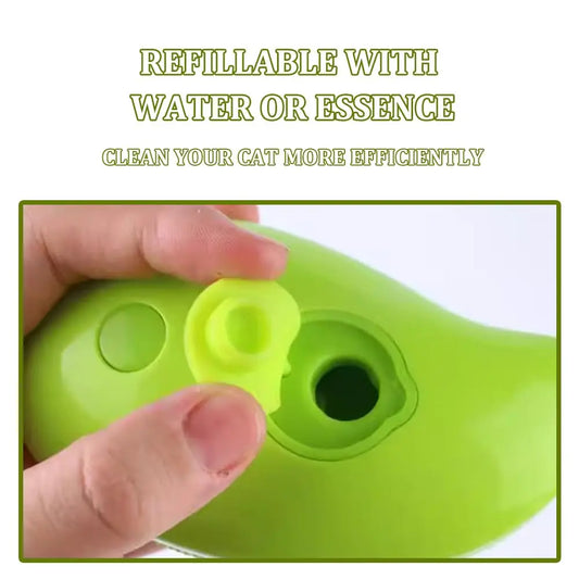 3 in 1 self-cleaning Massage Combs Effective cat steamy brush Pet dog steam brush Pet Grooming