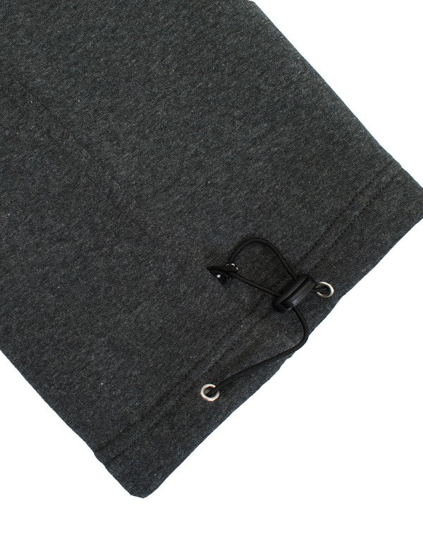 Heavyweight Fleece Cargo Mens Pants