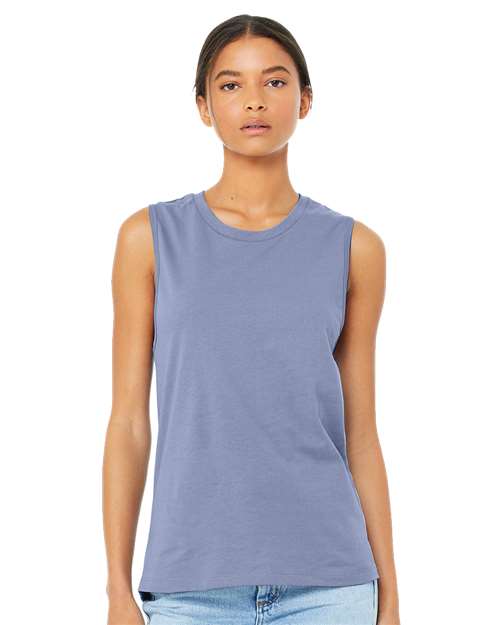 Women's Jersey Muscle Tank