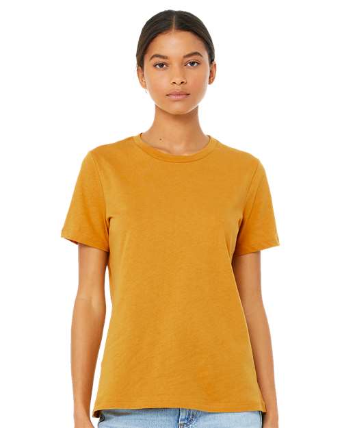 Women’s Relaxed Fit Heather CVC Tee