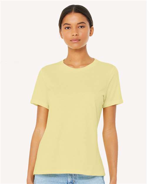 Women’s Relaxed Fit Heather CVC Tee