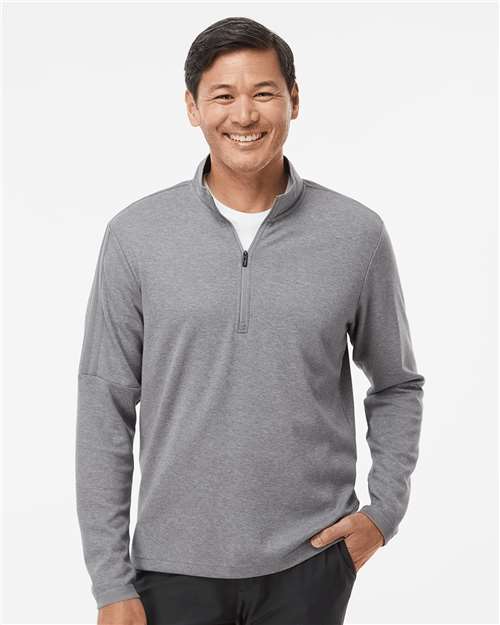 Adidas 3-Stripes Quarter-Zip Sweater