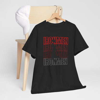 Ironmen Basketball Shirt Unisex Cotton Tee Basketball Shirt