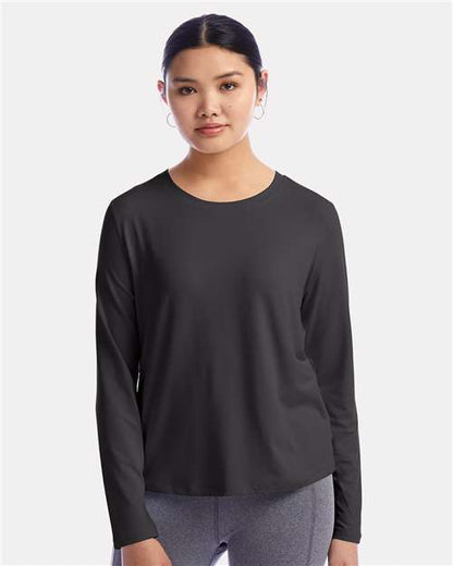 Women's Sport Soft Touch Long Sleeve T-Shirt