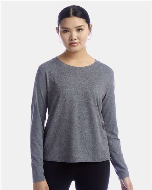 Women's Sport Soft Touch Long Sleeve T-Shirt