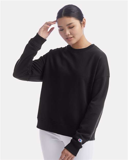 Champion Women's Powerblend® Crewneck Sweatshirt