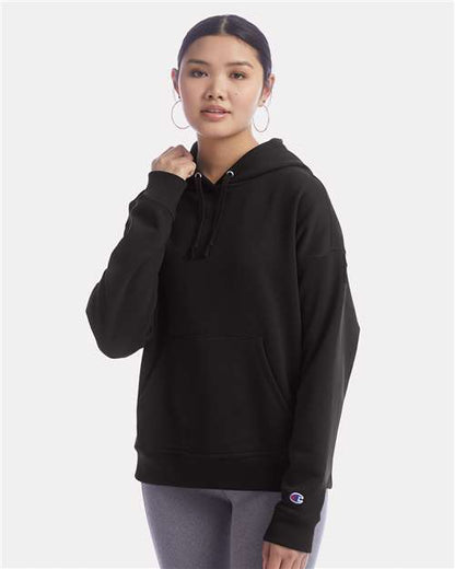 Champion Women's Powerblend® Hooded Sweatshirt