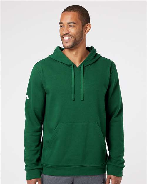 Adidas Fleece Hooded Sweatshirt