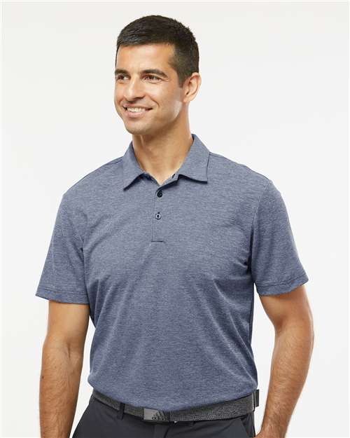 Heathered Polo