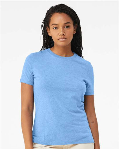 Women’s Relaxed Fit Heather CVC Tee