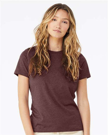 Women’s Relaxed Fit Heather CVC Tee