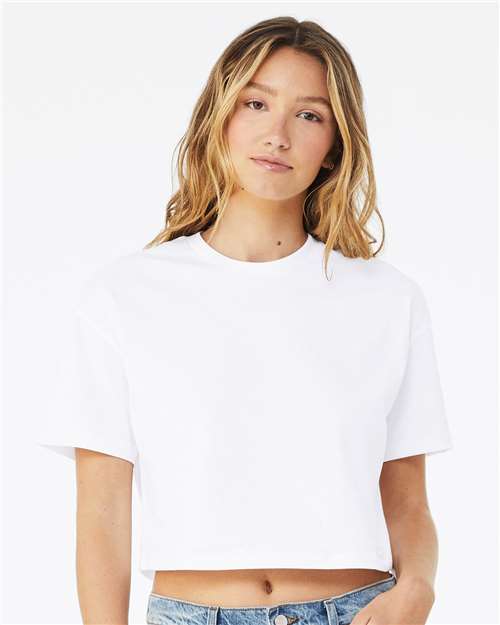 Women's Jersey Crop Tee