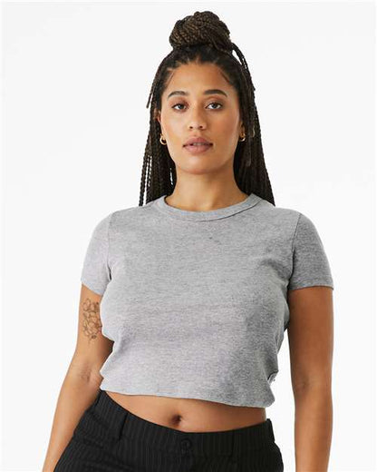 Women's Micro Rib Baby Tee