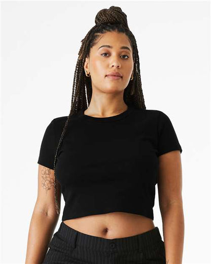 Women's Micro Rib Baby Tee