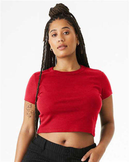 Women's Micro Rib Baby Tee