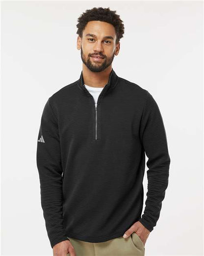 Adidas Spacer Quarter-Zip Pullover