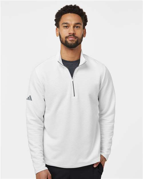 Adidas Spacer Quarter-Zip Pullover