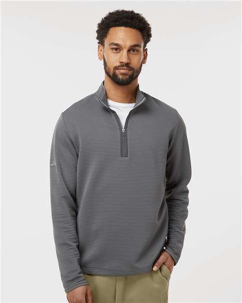 Adidas Spacer Quarter-Zip Pullover