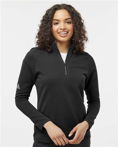 Adidas Women's Spacer Quarter-Zip Pullover