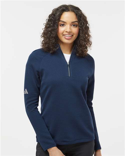 Adidas Women's Spacer Quarter-Zip Pullover