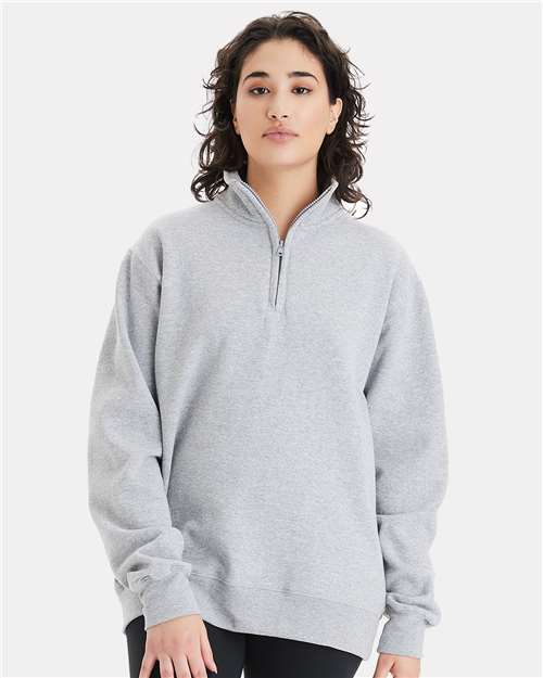 Champion Powerblend® Quarter-Zip Sweatshirt