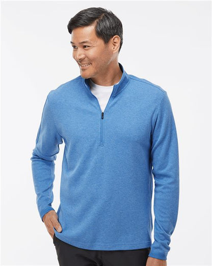 Adidas 3-Stripes Quarter-Zip Sweater