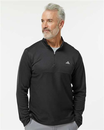 Adidas Ultimate365 Textured Quarter-Zip Pullover