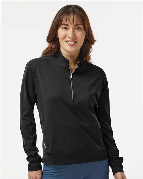 Adidas Women's Ultimate365 Quarter-Zip Pullover