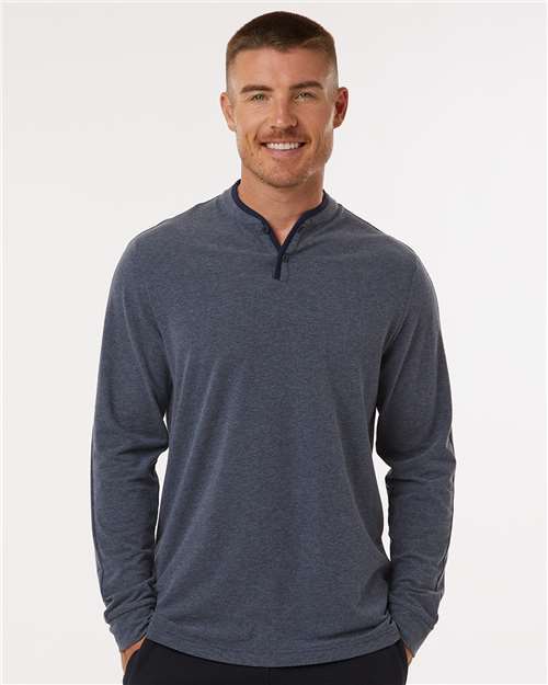 Henley Long Sleeve Tee