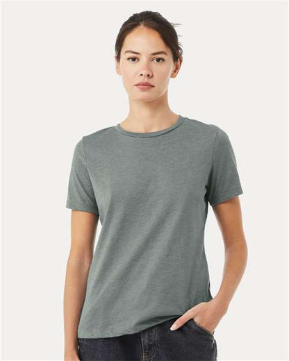 Women’s Relaxed Fit Heather CVC Tee