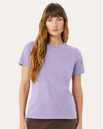 Women’s Relaxed Fit Heather CVC Tee