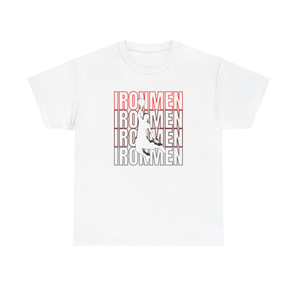 Ironmen Basketball Shirt Unisex Cotton Tee Basketball Shirt