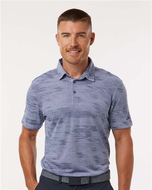 Ultimate365 Textured Stripe Polo