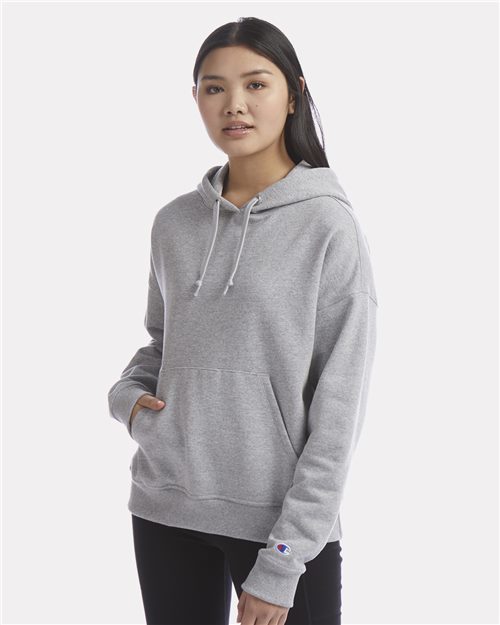 Champion Women's Powerblend® Hooded Sweatshirt