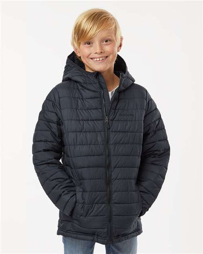 Columbia Youth Powder Lite™ II Hooded Jacket