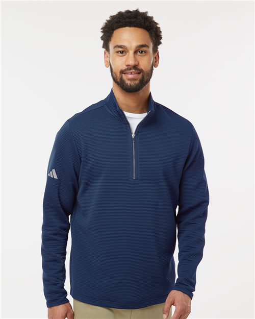 Adidas Spacer Quarter-Zip Pullover