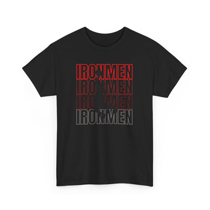 Ironmen Basketball Shirt Unisex Cotton Tee Basketball Shirt