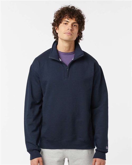 Champion Powerblend® Quarter-Zip Sweatshirt