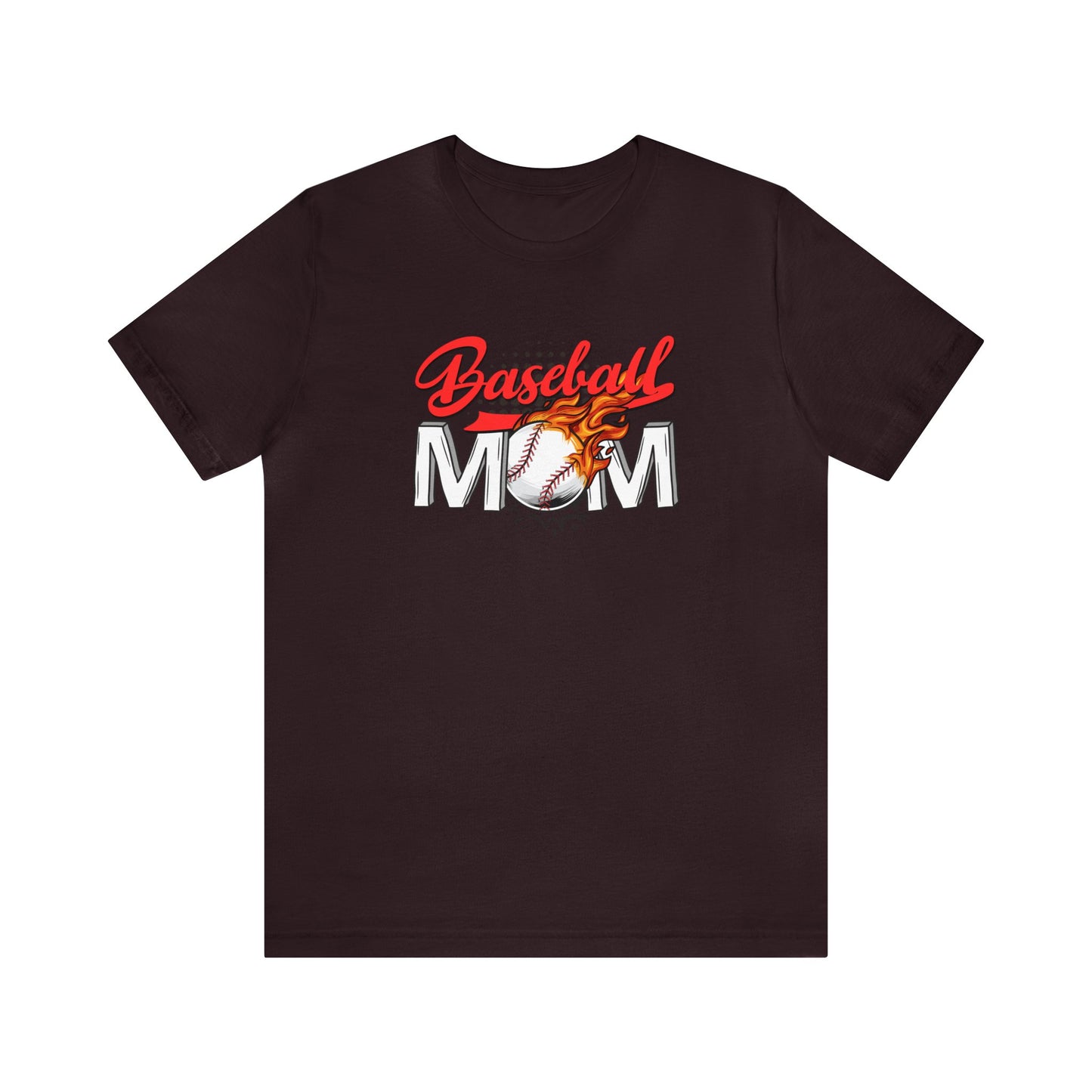 Baseball Mom Shirt, Baseball Shirt Jersey Short Sleeve Tee