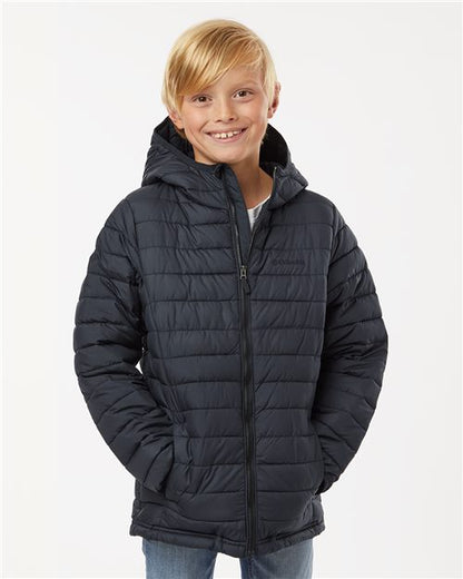 Columbia Youth Powder Lite™ II Hooded Jacket