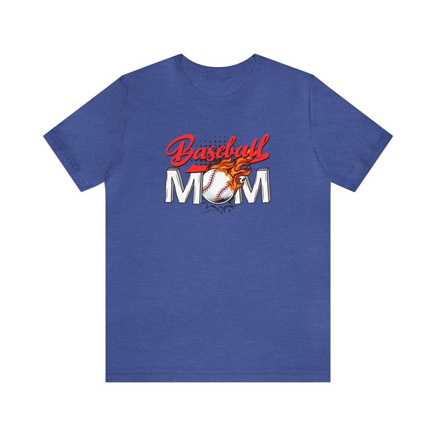 Baseball Mom Shirt, Baseball Shirt Jersey Short Sleeve Tee