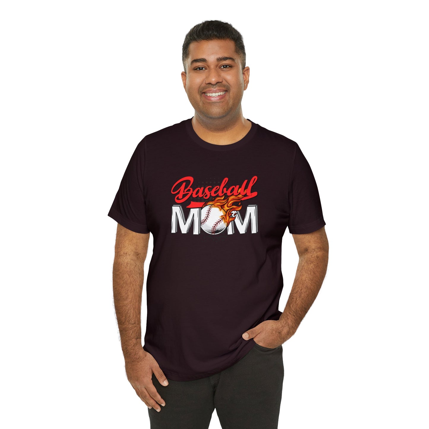 Baseball Mom Shirt, Baseball Shirt Jersey Short Sleeve Tee