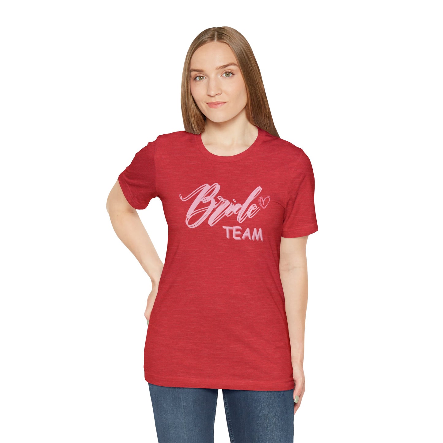 Bride Team Shirt Bridal Part T Shirt Jersey Short Sleeve Tee