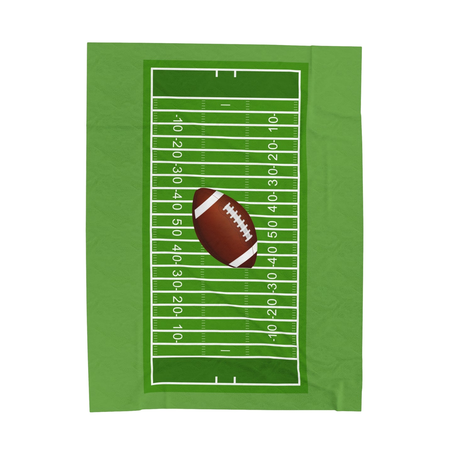 Football Blanket Velveteen Plush Blanket Cozy Blanket