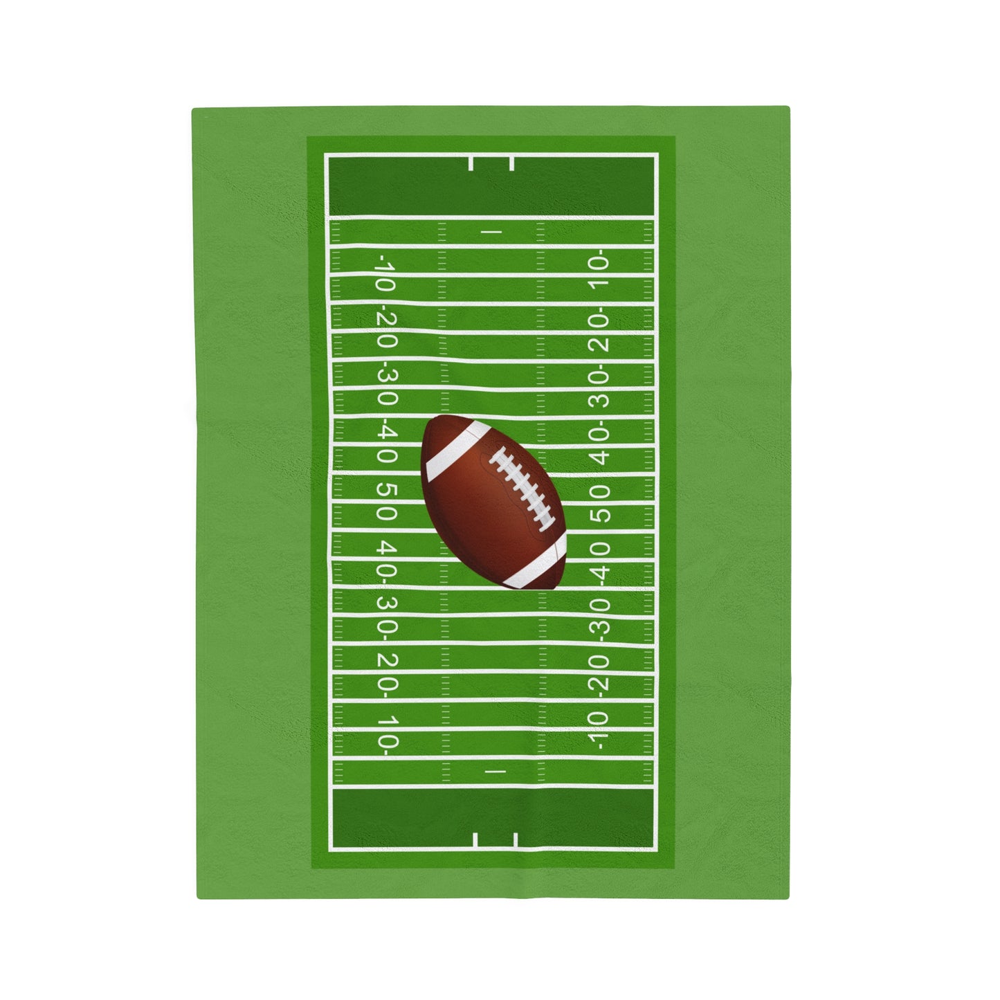 Football Blanket Velveteen Plush Blanket Cozy Blanket