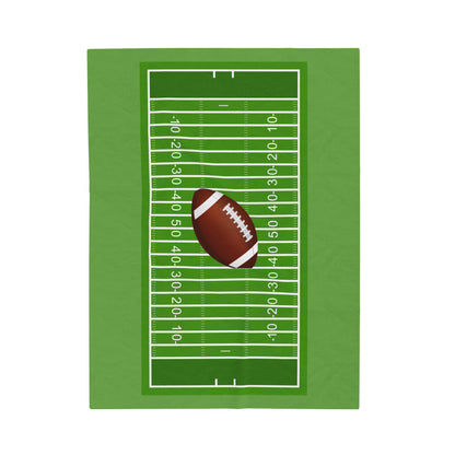 Football Blanket Velveteen Plush Blanket Cozy Blanket