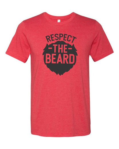 Respect the Beard Mens Tee Shirt