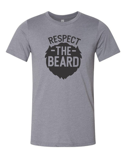 Respect the Beard Mens Tee Shirt