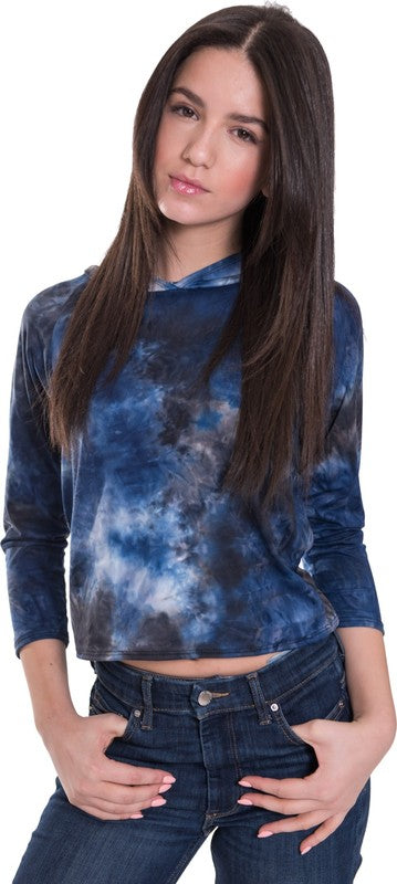 KIDS TIE - DYE HOODIE